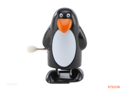 WIND UP PENGUIN