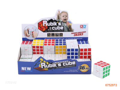 MAGIC CUBE 36PCS/DISPLAY BOX