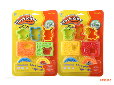 PLASTICINE SET 2ASTD