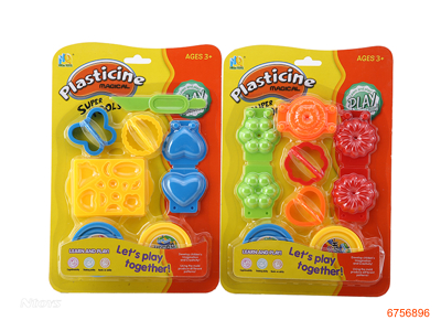 PLASTICINE SET 2ASTD