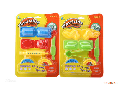 PLASTICINE SET 2ASTD