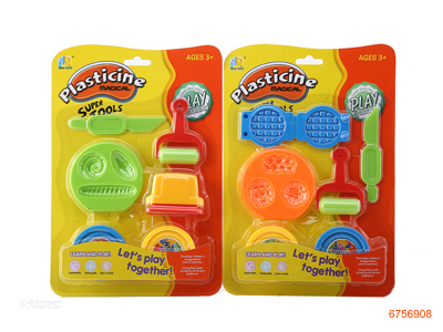 PLASTICINE SET 2ASTD