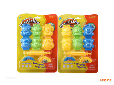 PLASTICINE SET 2ASTD