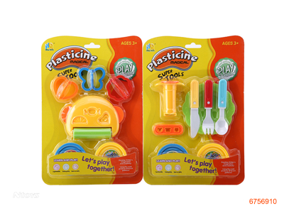 PLASTICINE SET 2ASTD