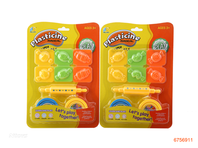 PLASTICINE SET 2ASTD