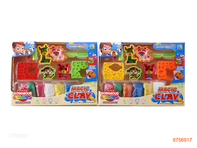 SUPER LIGHT CLAY SET 2ASTD