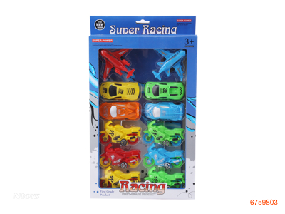 P/B TRAFFIC COMBINATION,12PCS