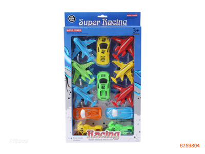 P/B TRAFFIC COMBINATION,12PCS