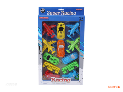 P/B TRAFFIC COMBINATION,12PCS