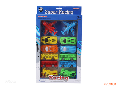 P/B TRAFFIC COMBINATION,12PCS