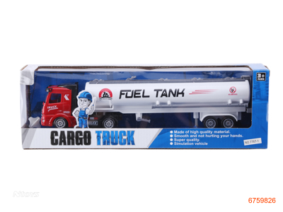 P/B OIL TANK TRUCK,3 COLOURS