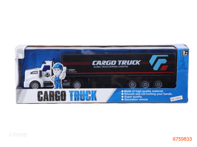 P/B LONG END CONTAINER TRUCK,3COLOURS