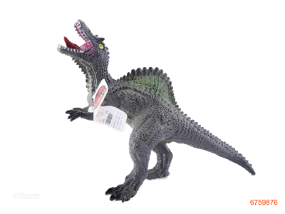 DINOSAUR,W/SOUND/LIGHT/2*AG13 BATTERIES