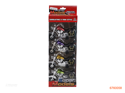 P/B MOTORCYCLE 4PCS