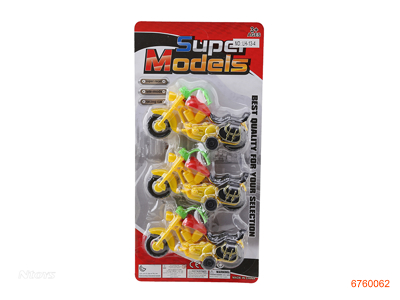 P/B MOTORCYCLE 3PCS