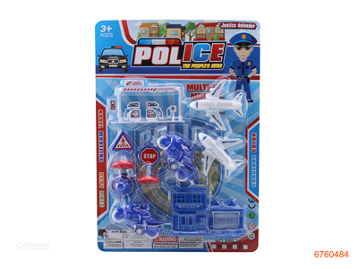 P/B POLICE SET