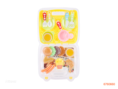 FOOD & KITCHEN SET