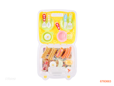 FOOD & KITCHEN SET