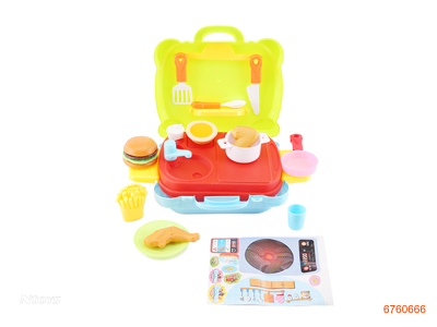 FOOD & KITCHEN SET