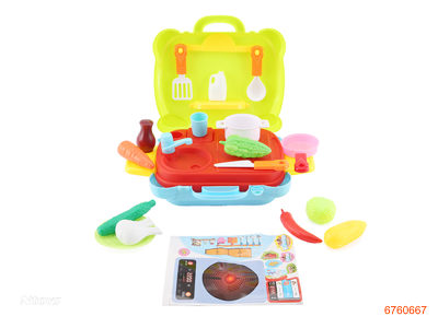 FOOD & KITCHEN SET