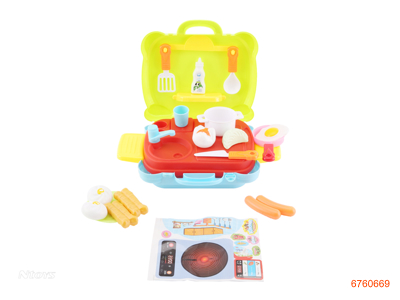 FOOD & KITCHEN SET