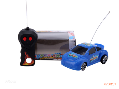 1:28 2CHANNELS R/C CAR,W/O 2*AA BATTERIES IN CAR,W/O 2*AA BATTERIES IN CONTROLLER,3COLOUR