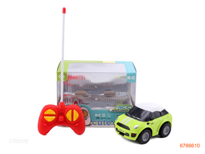 1:43 4CHANNELS R/C CAR,W/O 2*AA BATTERIES IN CAR,W/O 2*AA BATTERIES IN CONTROLLER,2COLOUR