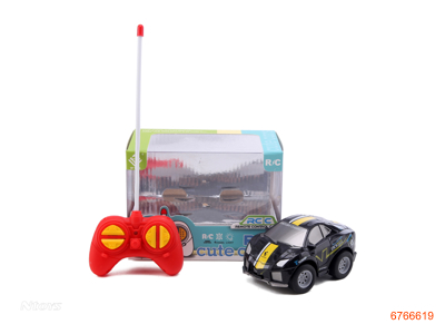 1:43 4CHANNELS R/C CAR,W/O 2*AA BATTERIES IN CAR,W/O 2*AA BATTERIES IN CONTROLLER,2COLOUR