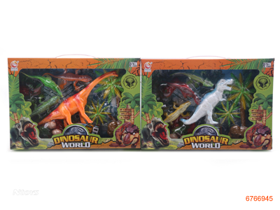 DINOSAUR SET,2ASTD