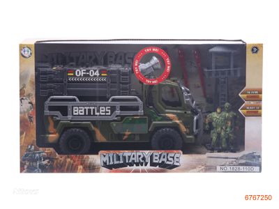 MILITARY SET,W/LIGHT/2*AG10 BATTERIES