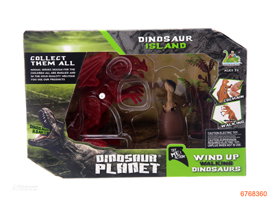 WIND UP DINOSAUR