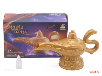 TOUCH MIST SPRAY MAGIC LAMP W/PROJECTION W/O 3AA BATTERIES