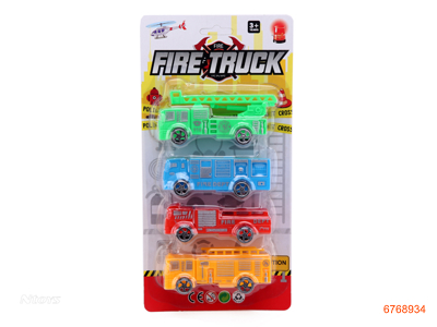 FREE WHEEL CAR 4PCS