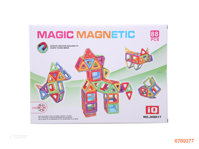 MAGNETIC BLOCK 88PCS