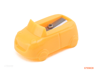 PENCIL SHARPENER,4COLOUR