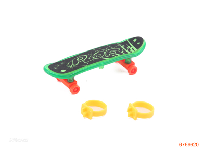 FINGER SKATEBOARD,2ASTD 3COLOUR