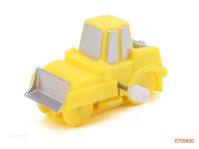 WIND UP CONSTRUCTION ENGINE,2COLOUR