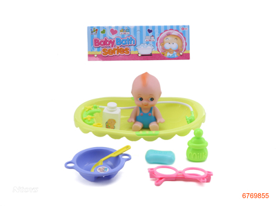 BATH TOYS W/5