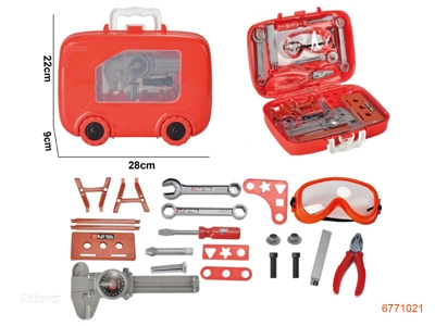 TOOL SET 21PCS