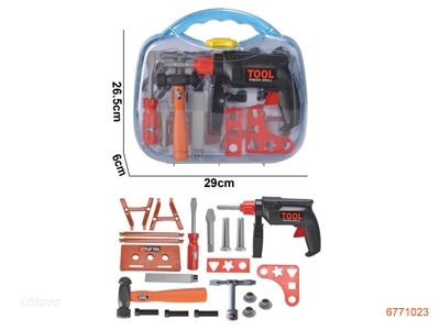 TOOL SET 21PCS