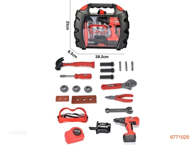 TOOL SET,W/O 2*AA BATTERIES