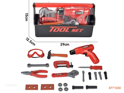 TOOL SET,W/O 2*AA BATTERIES