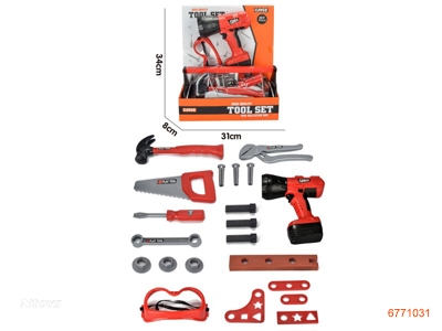 TOOL SET,W/O 2*AA BATTERIES