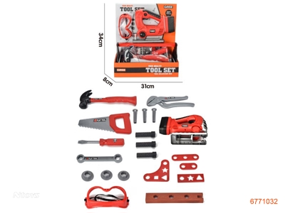 TOOL SET,W/O 2*AA BATTERIES