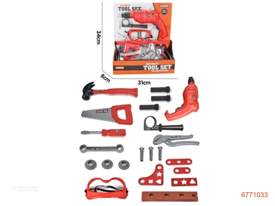 TOOL SET,W/O 2*AA BATTERIES