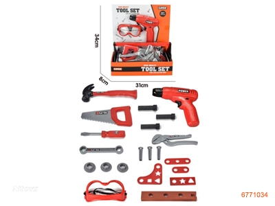 TOOL SET,W/O 2*AA BATTERIES