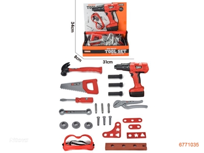 TOOL SET,W/O 2*AA BATTERIES