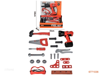 TOOL SET,W/O 2*AA BATTERIES