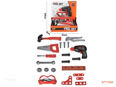 TOOL SET,W/O 2*AA BATTERIES