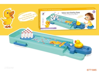 TABLE GAME BOWLING SET
